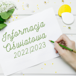 zdjęcie do
                                     artykułu Informacja Oświatowa 2022/2023